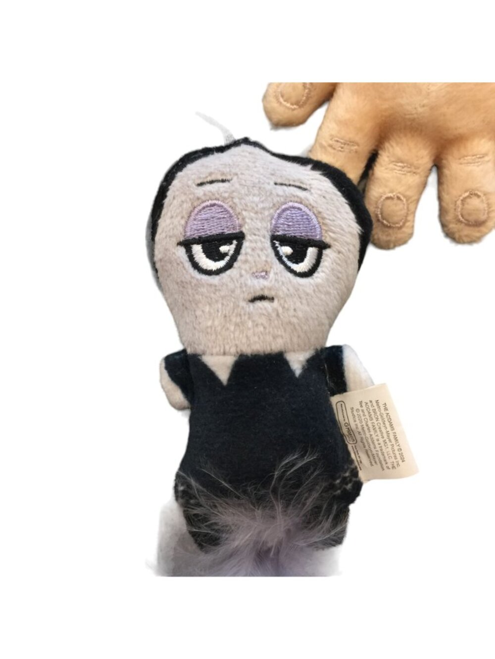 The Addams Family Cat Teaser Wand & Toy Set IT THING WEDNESDAY - Picture 3 of 6